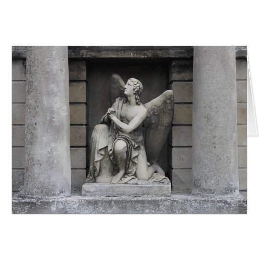 Praying Angel Sculpture (Voorkant Horizontaal)