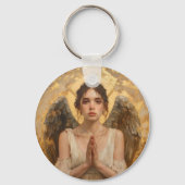 Praying angel sleutelhanger (Voorkant)