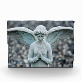 Praying Angel Statue-foto, Fotoblokken