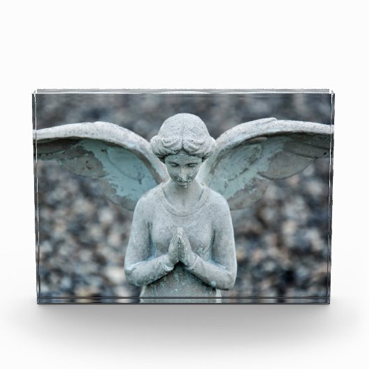 Praying Angel Statue-foto, Fotoblokken (Voorkant)