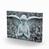 Praying Angel Statue-foto, Fotoblokken (Rechts)