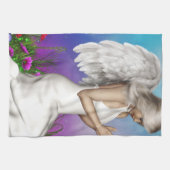 Praying Angel Theedoek (Horizontaal)