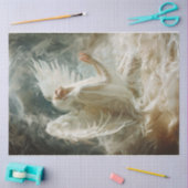 Praying angel tissuepapier