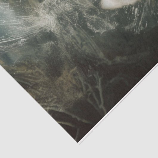 Praying angel tissuepapier (Detail)