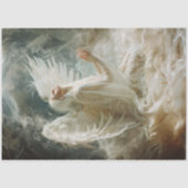 Praying angel tissuepapier (Voorkant)