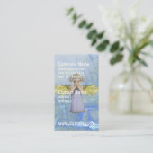 Praying Angel Visitekaartjes (Staand voorkant)