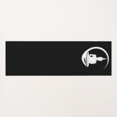 Praying Buddha Yoga Mat (Achterkant (horizontaal))