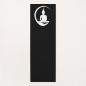 Praying Buddha Yoga Mat (Voorkant)