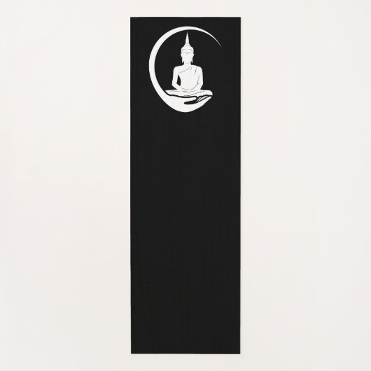 Praying Buddha Yoga Mat (Voorkant)