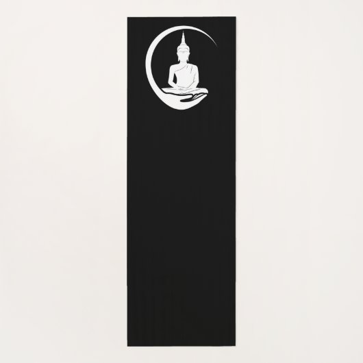 Praying Buddha Yoga Mat (Achterkant)