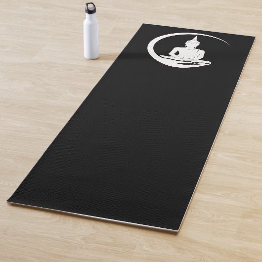 Praying Buddha Yoga Mat (In situ)