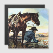 Praying Cowboy (Voorkant / Achterkant)