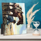 Praying Cowboy Fotoplaat (Zijkant)