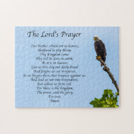 Praying Eagle Legpuzzel