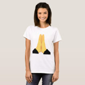 Praying Emoji T-shirt (Voorkant volledig)
