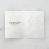 Praying for Peace Hope & Joy, John 14:27 Kaart (Binnen)