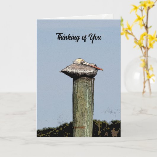 Praying for Peace Hope & Joy, John 14:27 Kaart (Gele Bloem)