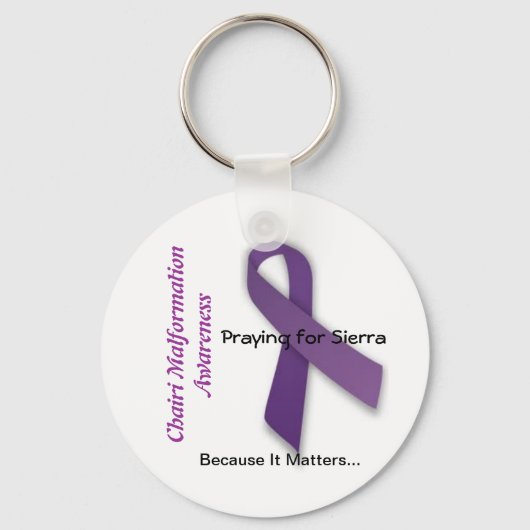 Praying for Sierra Sleutelhanger (Voorkant)