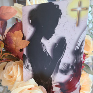 Praying For You Encouragement Kaart