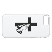 Praying Hand Phonecase Case-Mate iPhone Case (Achterkant (Horizontaal))
