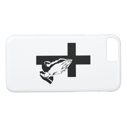 Praying Hand Phonecase Case-Mate iPhone Case (Achterkant (Horizontaal))