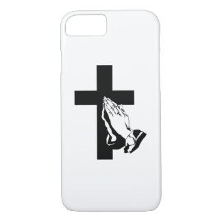 Praying Hand Phonecase iPhone 8/7 Hoesje