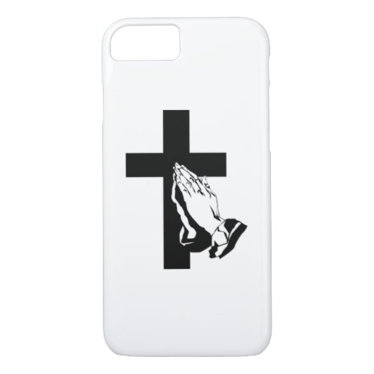 Praying Hand Phonecase Case-Mate iPhone Case (Achterkant)