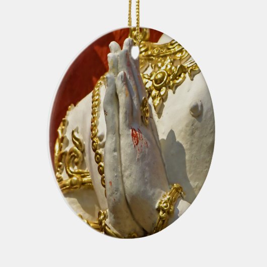 Praying Hands 1 Ornament (Rechts)