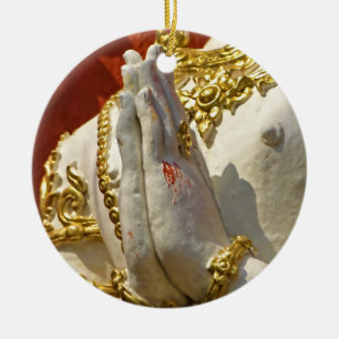 Praying Hands 1 Ornament
