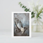 Praying Hands, Albrecht Durer Briefkaart (Staand voorkant)