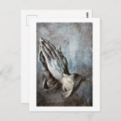 Praying Hands, Albrecht Durer Briefkaart (Voorkant / Achterkant)