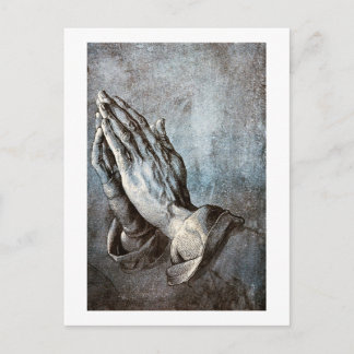 Praying Hands, Albrecht Durer Briefkaart