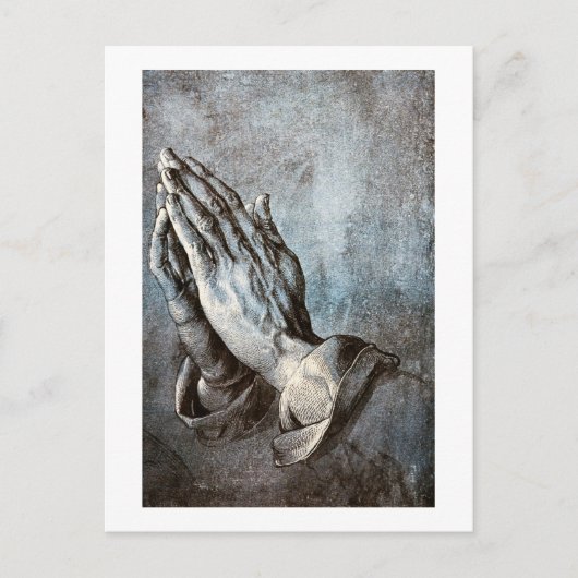 Praying Hands, Albrecht Durer Briefkaart (Voorkant)