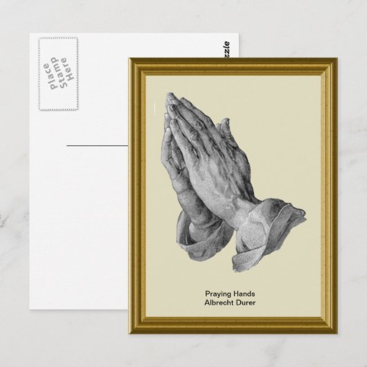 Praying Hands Albrecht Durer Briefkaart (Voorkant / Achterkant)