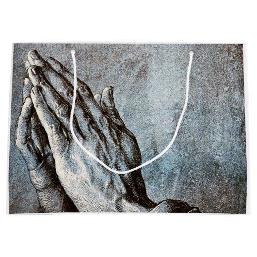 Praying Hands, Albrecht Durer Groot Cadeauzakje (Voorkant)