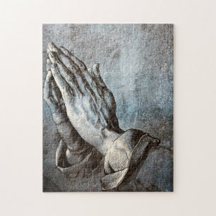 Praying Hands, Albrecht Durer Legpuzzel