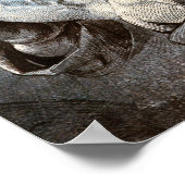 Praying Hands, Albrecht Durer Poster (Hoek)