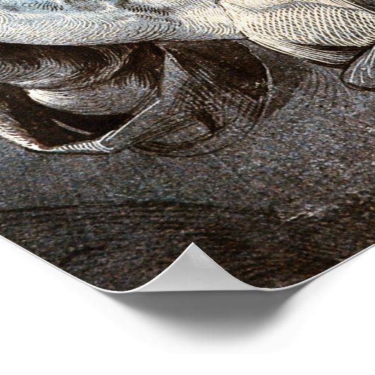 Praying Hands, Albrecht Durer Poster (Hoek)