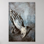 Praying Hands, Albrecht Durer Poster (Voorkant)