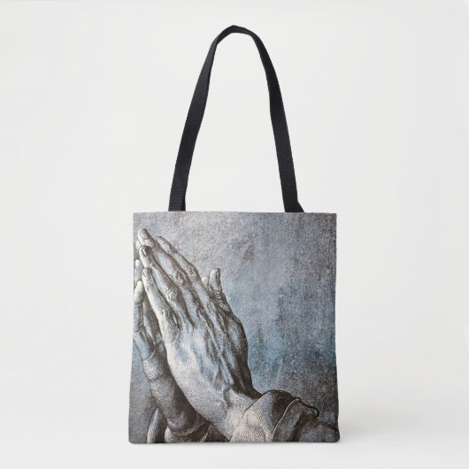Praying Hands, Albrecht Durer Tote Bag (Voorkant)