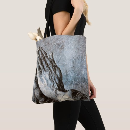 Praying Hands, Albrecht Durer Tote Bag (Dichtbij)