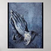 Praying Hands', Albrecht_Studies of the Masters Poster (Voorkant)