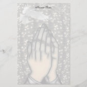 Praying Hands Briefpapier (Voorkant)