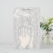 Praying Hands Briefpapier (Staand voorkant)