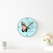 Praying Hands Clock Ronde Klok (Huis)