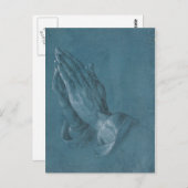 Praying Hands door Albrecht Durer Briefkaart (Voorkant / Achterkant)