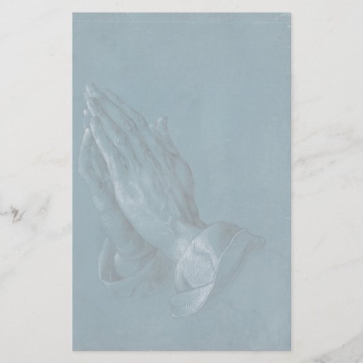 Praying Hands door Albrecht Durer Briefpapier (Voorkant)
