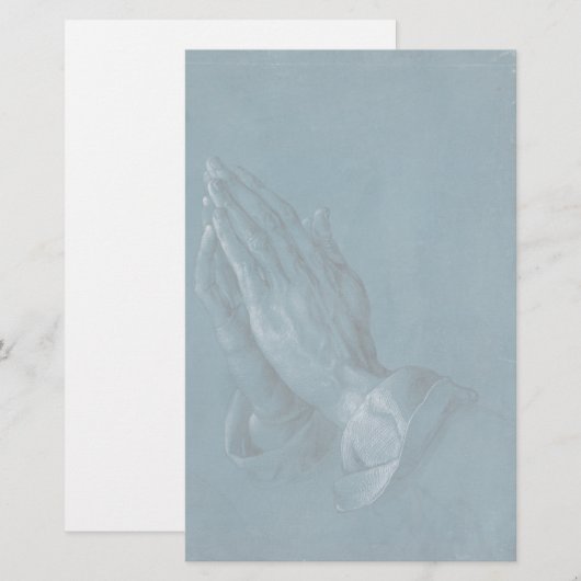 Praying Hands door Albrecht Durer Briefpapier (Voorkant / Achterkant)