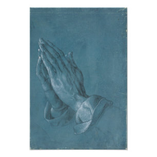 Praying Hands door Albrecht Durer Foto Afdruk