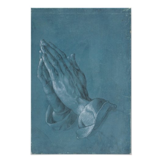 Praying Hands door Albrecht Durer Foto Afdruk (Voorkant)
